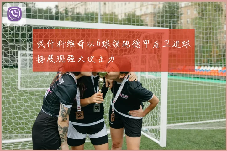 武什科维奇以6球领跑德甲后卫进球榜展现强大攻击力